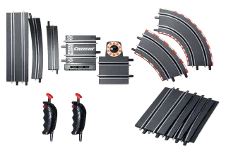 Carrera Go!! Elementi Pista e Accessori