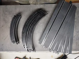 Carrera Go!! Elementi Pista e Accessori