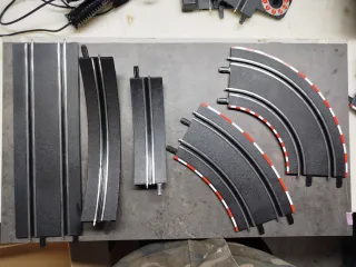 Carrera Go!! Elementi Pista e Accessori