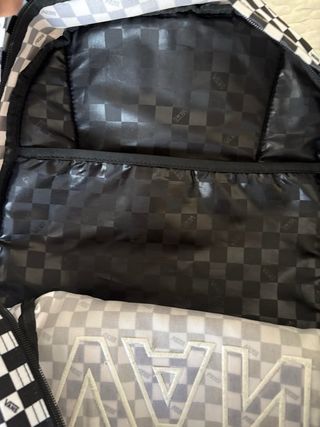 Mochila VANS Cuadros Gran Capacidad