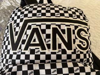 Mochila VANS Cuadros Gran Capacidad