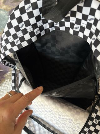 Mochila VANS Cuadros Gran Capacidad