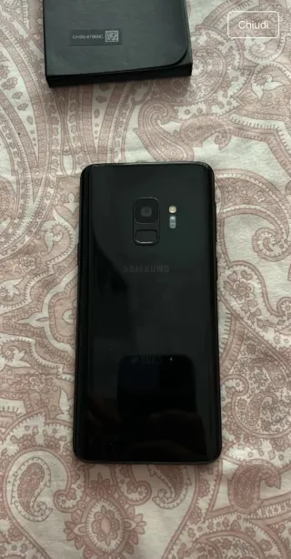 Samsung Galaxy S9 Nero 64GB