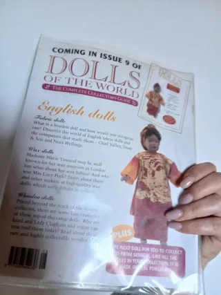 Bambola Dolls of the World Scozzese