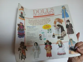 Bambola Dolls of the World Scozzese