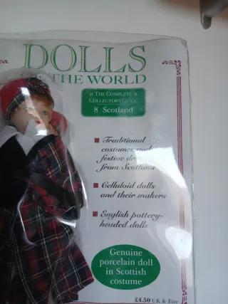 Bambola Dolls of the World Scozzese