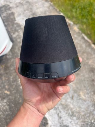 Altavoz WiFi Sony Negro