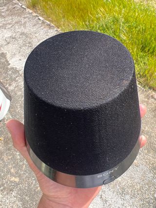 Altavoz WiFi Sony Negro