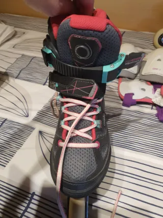 Patines en línea ajustables T35-38