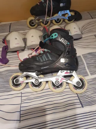 Patines en línea ajustables T35-38