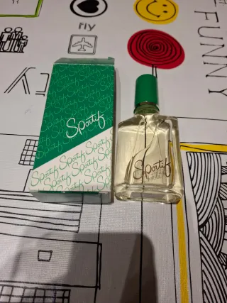 Avon Sportif Perfume Vintage