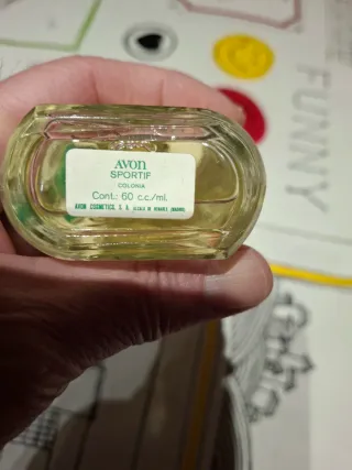 Avon Sportif Perfume Vintage