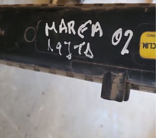 RADIADOR DE AGUA FIAT MAREA 1.9 JTD 2002