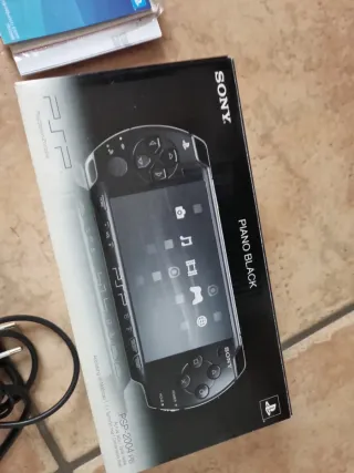 Sony PSP Piano Black