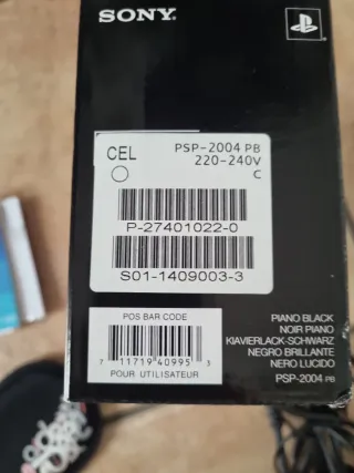 Sony PSP Piano Black