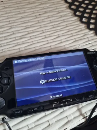 Sony PSP Piano Black