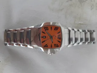 Orologio Lotus Donna Arancione