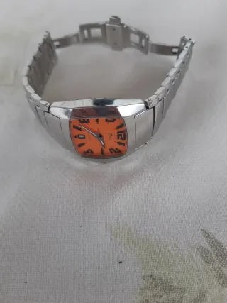 Orologio Lotus Donna Arancione