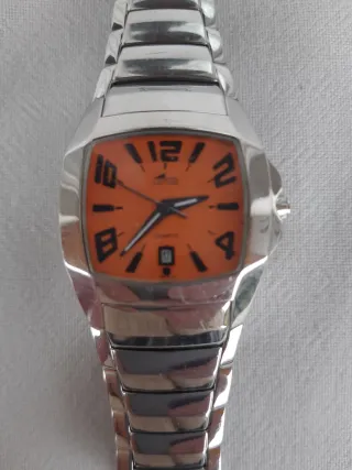 Orologio Lotus Donna Arancione