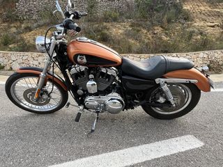 Harley-Davidson Sportster 1200 XL Custom 105th