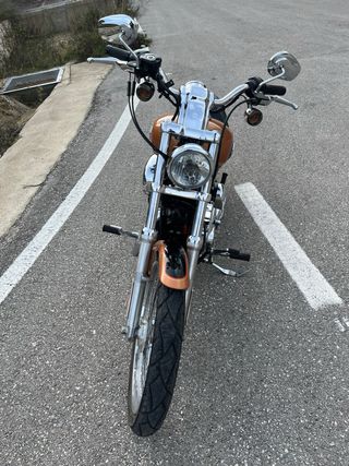 Harley-Davidson Sportster 1200 XL Custom 105th