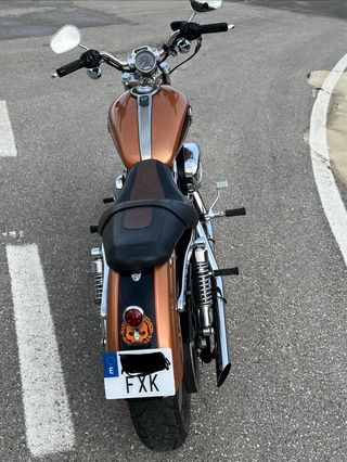 Harley-Davidson Sportster 1200 XL Custom 105th