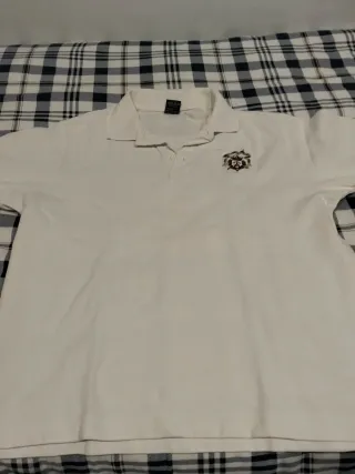 Camisa Polo Blanca talla l