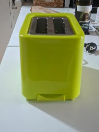 Tostador Verde Brillante