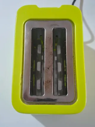 Tostador Verde Brillante