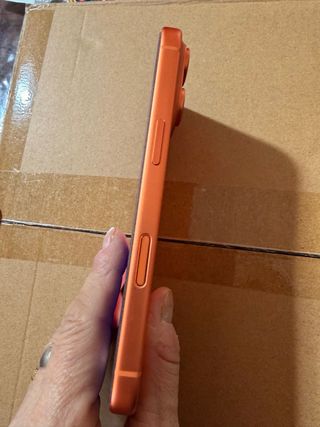 iPhone 17 Pro Naranja