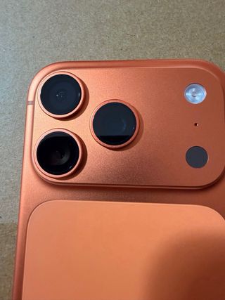 iPhone 17 Pro Naranja