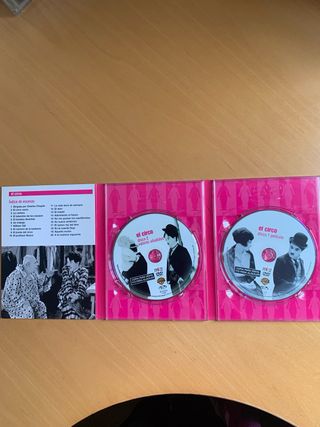 Pack DVD El Circo y Blu-Ray El Gran Dictador