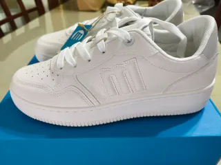 Zapatillas Mustang Blancas Talla 40