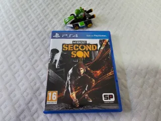 🇪🇸 Infamous Second Son PS4