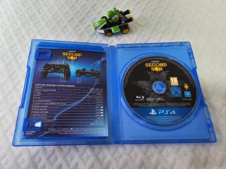 🇪🇸 Infamous Second Son PS4