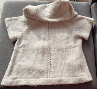 Maglione Topshop misto alpaca tg M beige