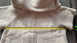 Maglione Topshop misto alpaca tg M beige