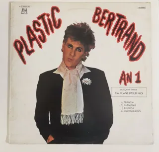 Vinilo Plastic Bertrand - An 1