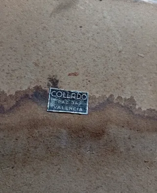 Cuadros antiguos y originales.