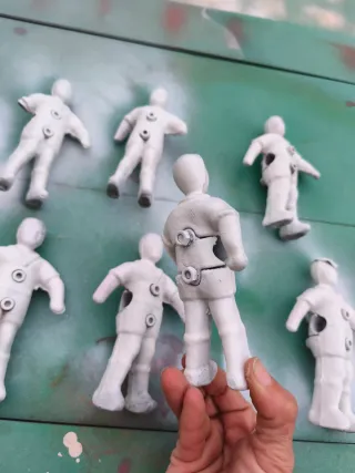 10 figuras para pintar