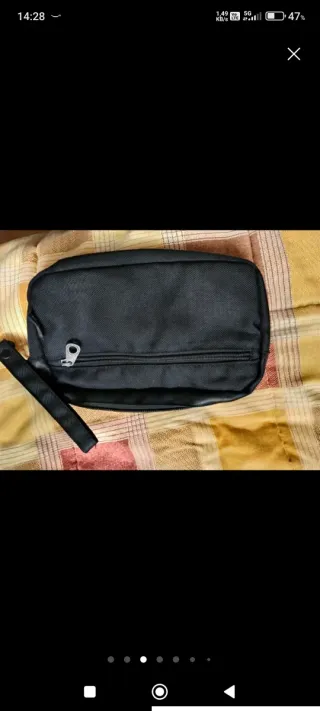 Bolso de mano Pepe Jeans negro