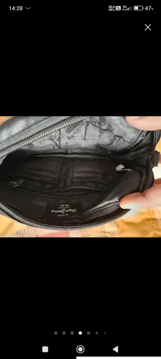 Bolso de mano Pepe Jeans negro