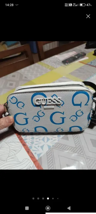 Bolso de mano Pepe Jeans negro