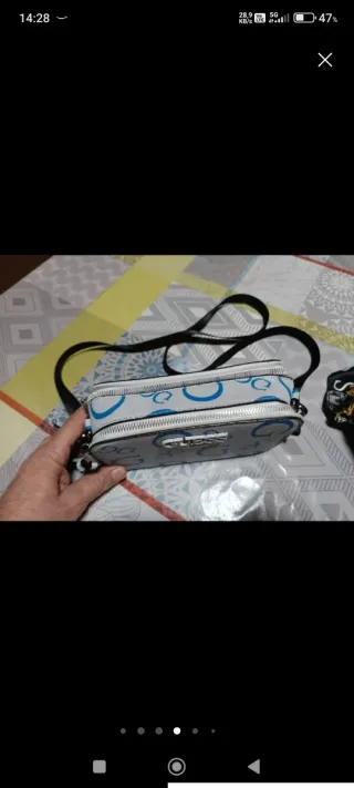 Bolso de mano Pepe Jeans negro