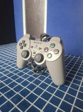 PS1 RAREZA DUALANALOG ORIGINAL MANDO