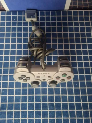PS1 RAREZA DUALANALOG ORIGINAL MANDO