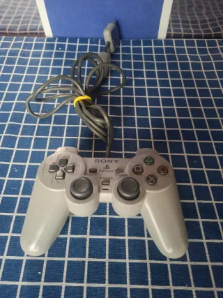 PS1 RAREZA DUALANALOG ORIGINAL MANDO