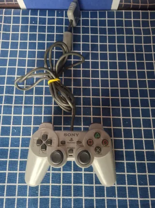PS1 RAREZA DUALANALOG ORIGINAL MANDO