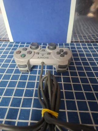 PS1 RAREZA DUALANALOG ORIGINAL MANDO