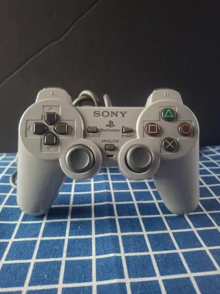 PS1 RAREZA DUALANALOG ORIGINAL MANDO